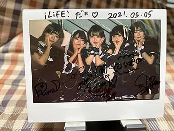 MAPA　ワイドチェキ　サイン入り Amazon.co.jp: iLiFE サイン入り集合ワイドチェキ : 文房具
